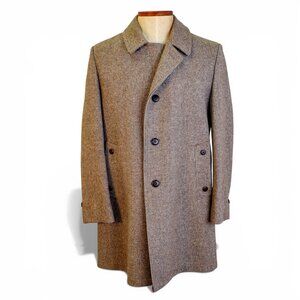 1950s Casual Craft Wool Topcoat – 42R